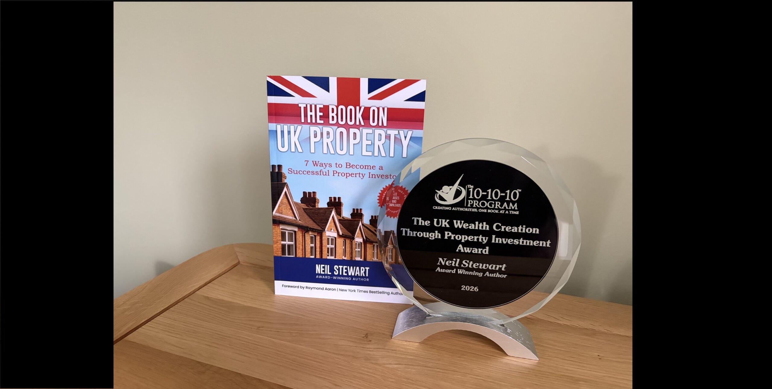 The Book Launch  ” The Book On UK Property!