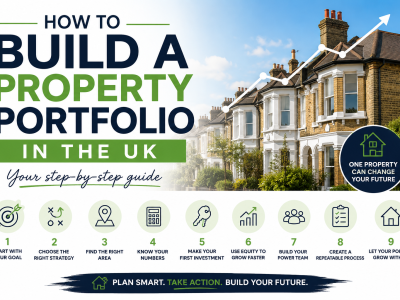 How to Build a Property Portfolio in the UK: Your Step-by-Step Guide