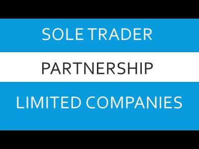 Which Company Structure:  Sole Trader, Partnership or Limited Company